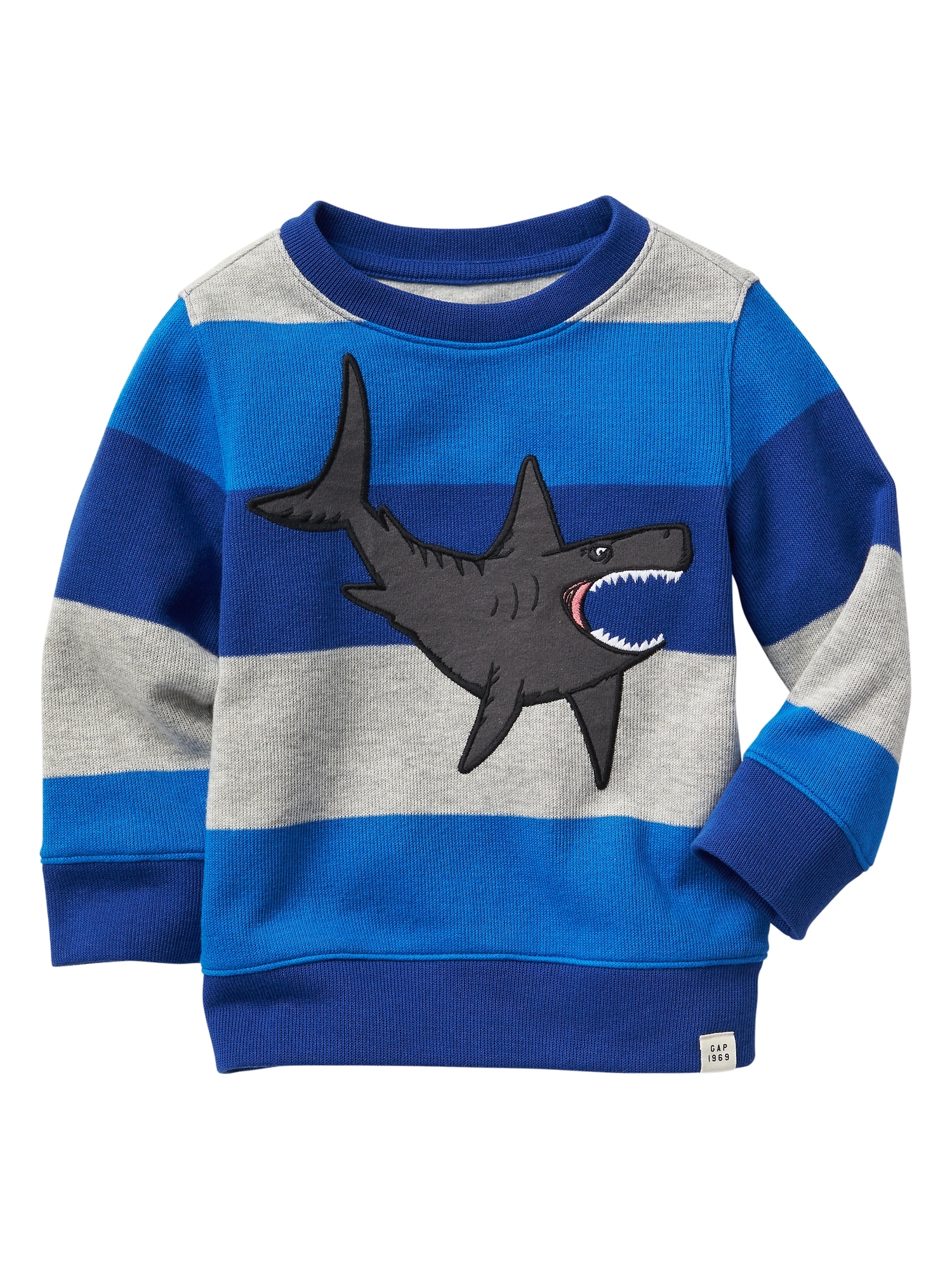 Baby gap shark clearance sweater