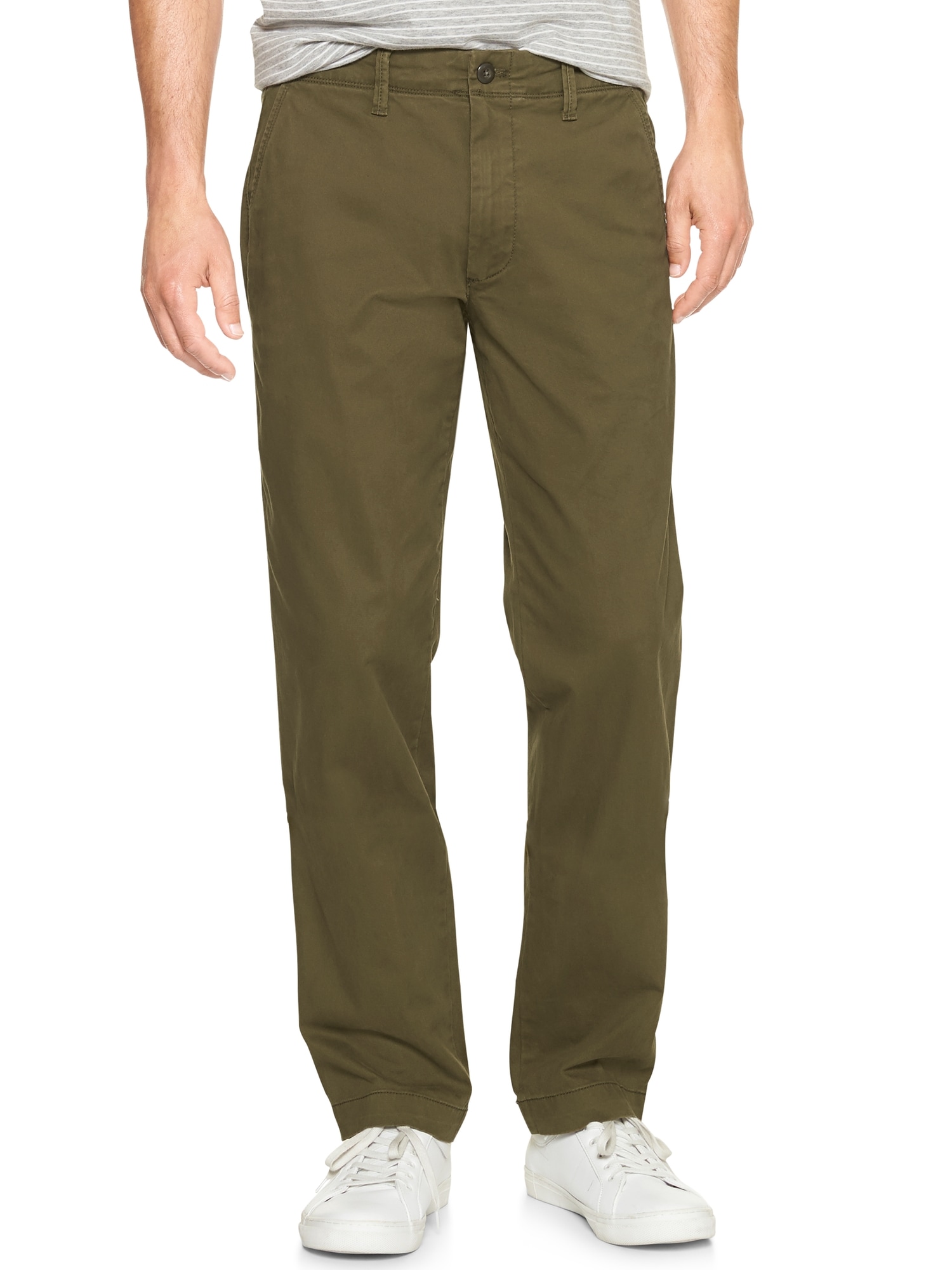 Gap lived in clearance khakis