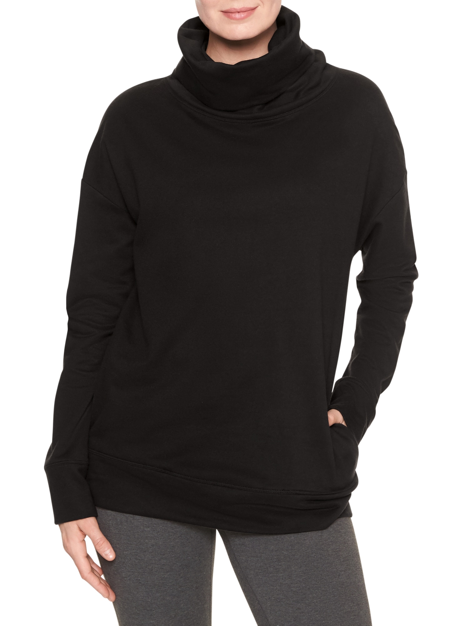 Gap cowl neck sweatshirt on sale