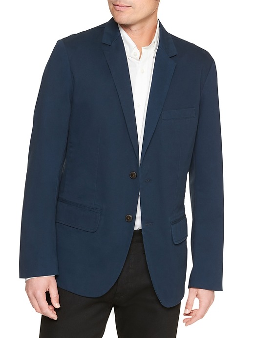 gap factory blazer