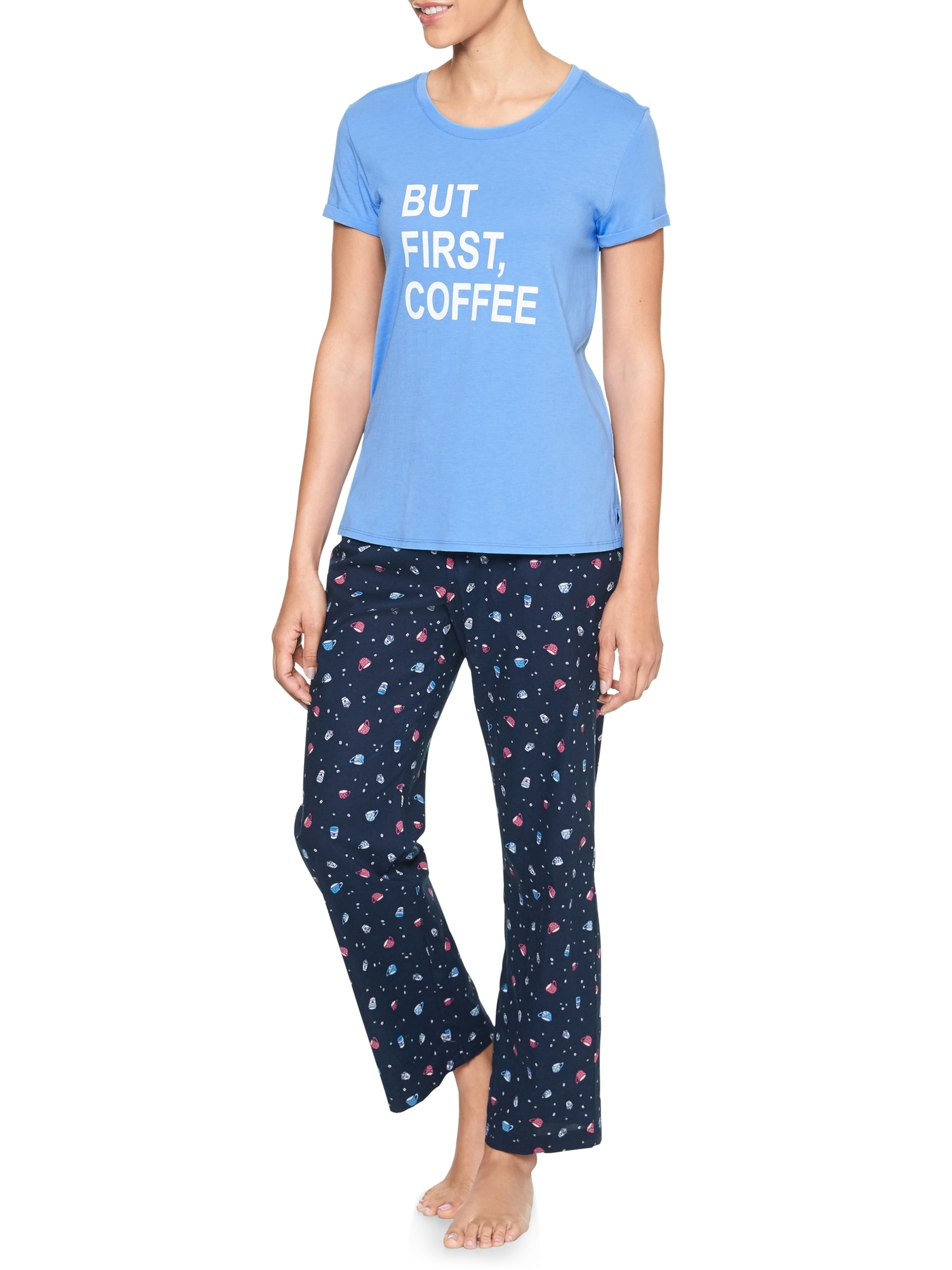 Graphic Pajama Set | Gap Factory