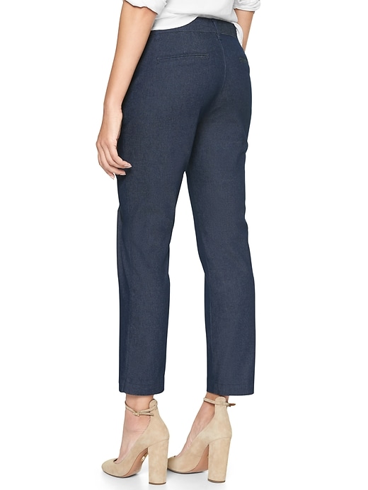 Slim City Crop Pants Gap Factory