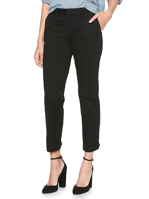 Gap slim city crop on sale