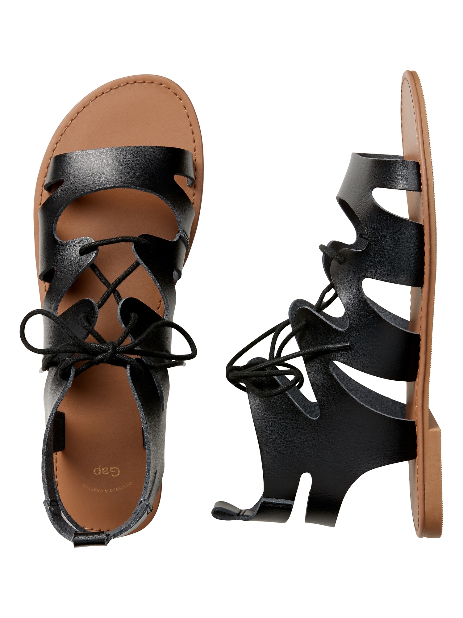 Gap gladiator sandals online