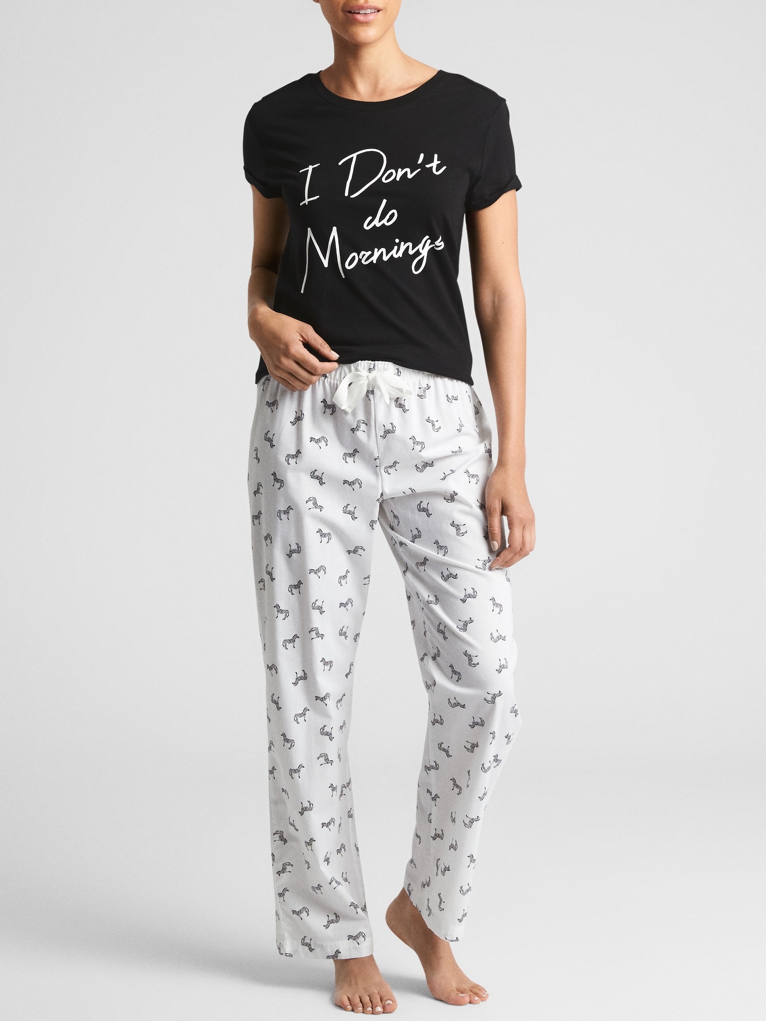 Graphic Pajama Set | Gap Factory