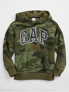 gap camo sweatshirt