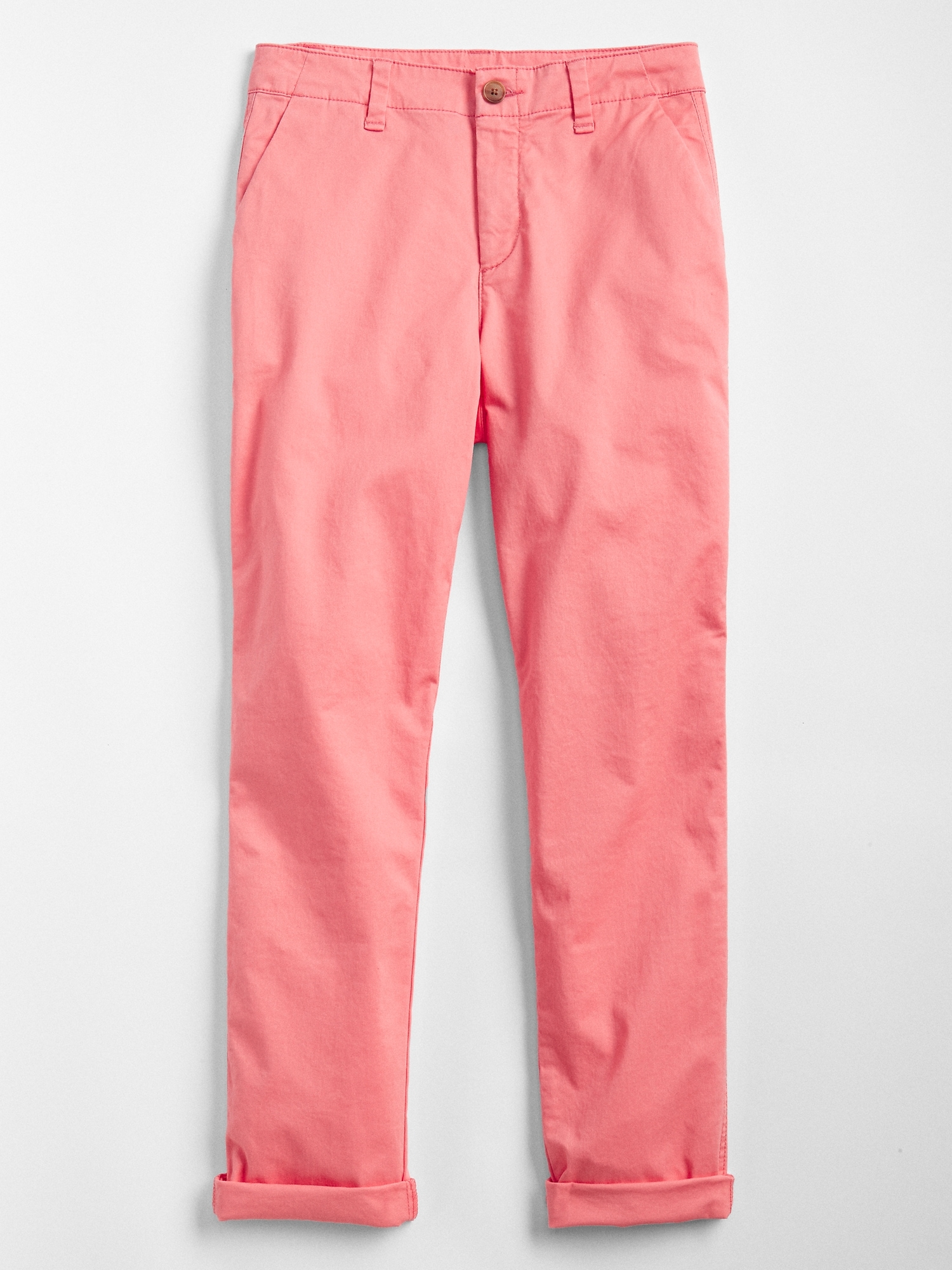 Stretch Twill Girlfriend Khakis | Gap Factory