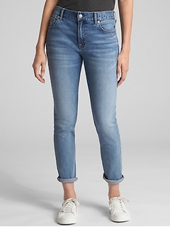 gap black girlfriend jeans