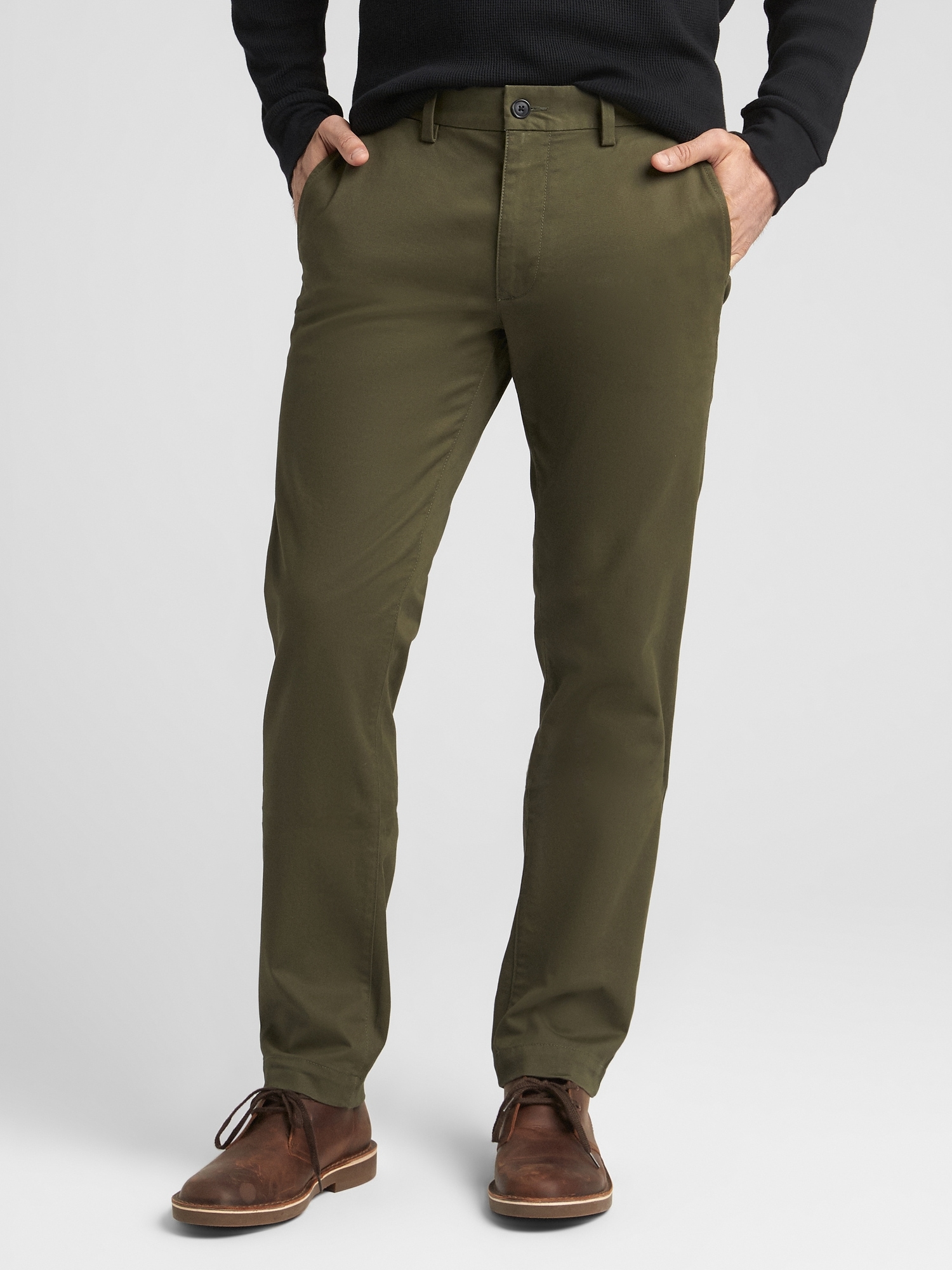 Khakis in Slim Fit with GapFlex