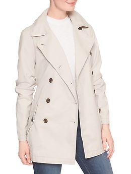 Classic Trench Coat in Twill | Gap Factory