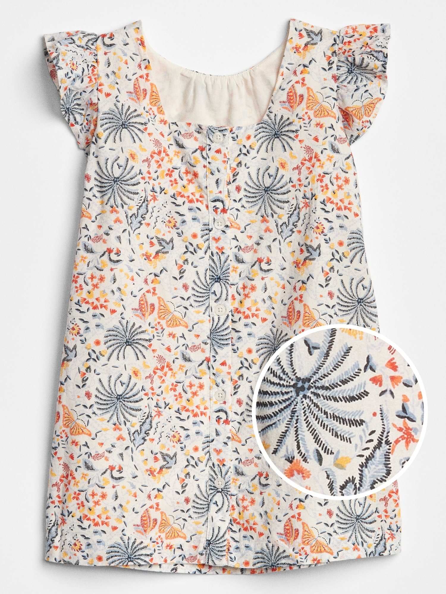 Print Flutter Dress