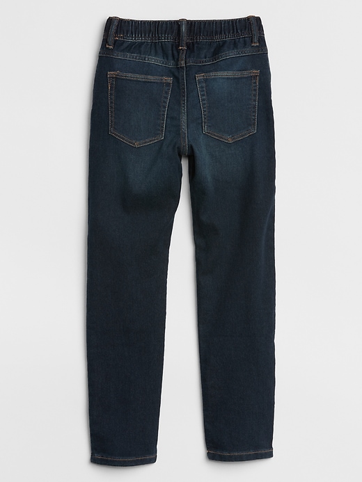 Image number 2 showing, Kids Pull-On Jeans