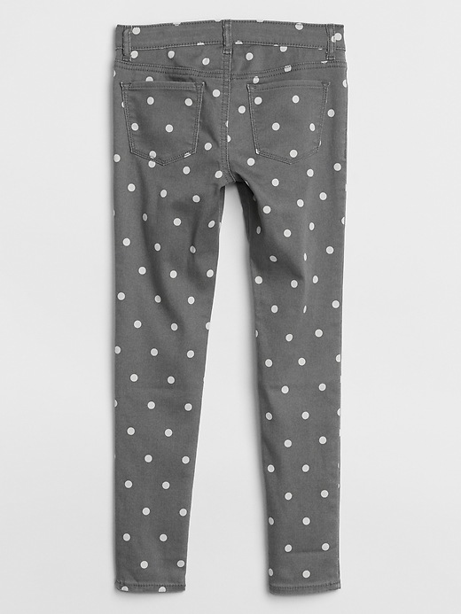 Kids Superdenim Dot Jeggings with Fantastiflex Gap Factory