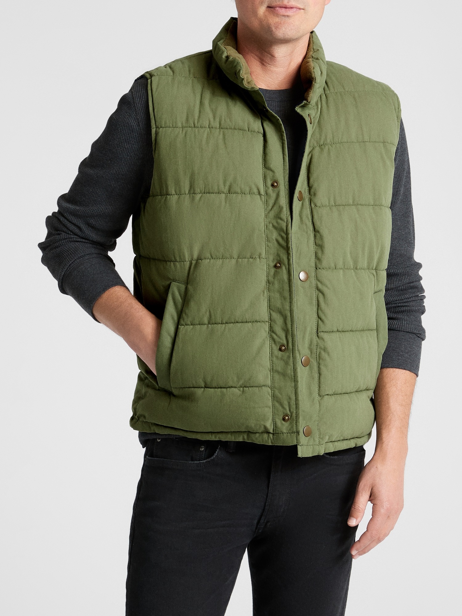 Gap cheap quilted vest