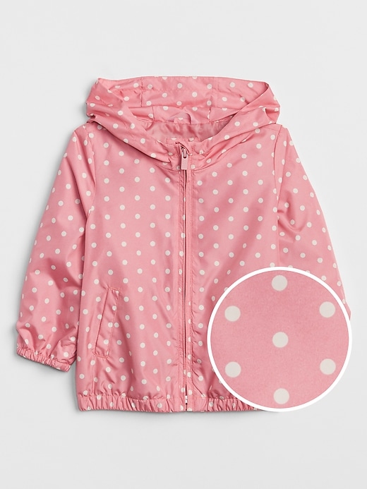 Toddler Print Windbreaker Gap Factory   Cn16033387 