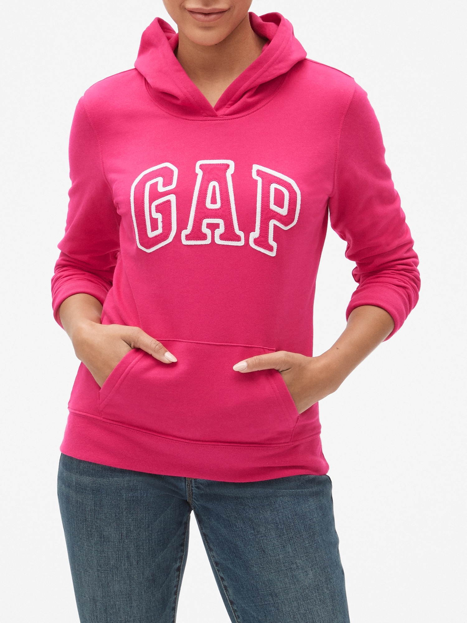 Gap Logo Hoodie Gap Factory