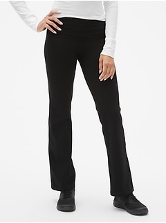 gap yoga pants bootcut