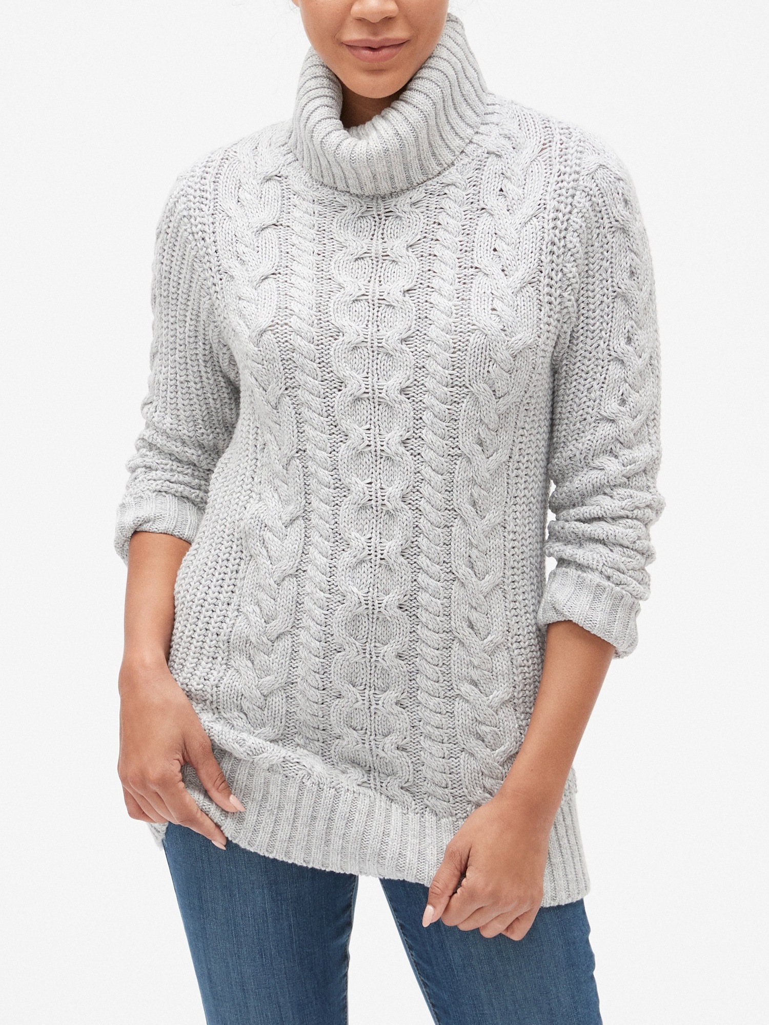 Gap turtleneck hotsell sweater tunic