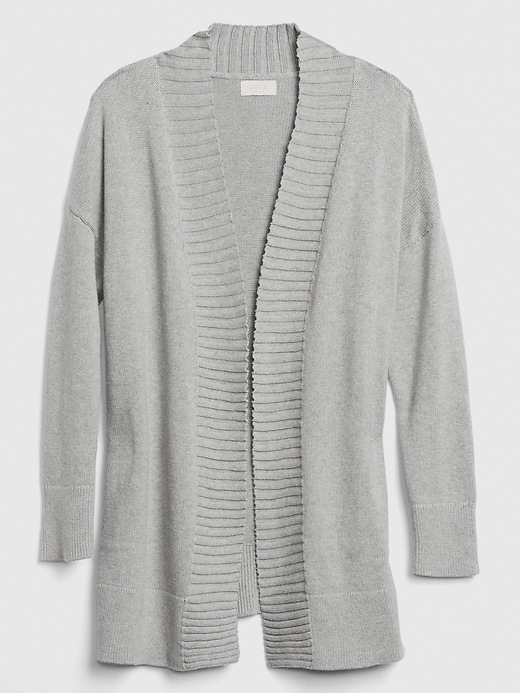 Open-Front Shawl Collar Cardigan Sweater | Gap Factory