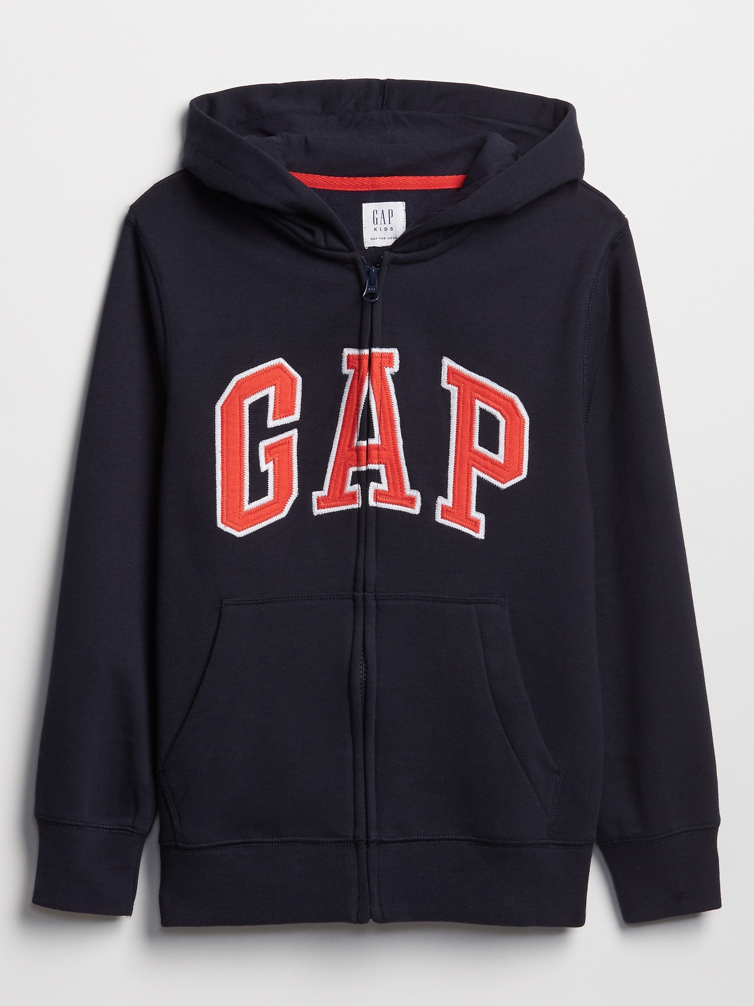 Kids Gap Logo Zip Hoodie | Gap Factory