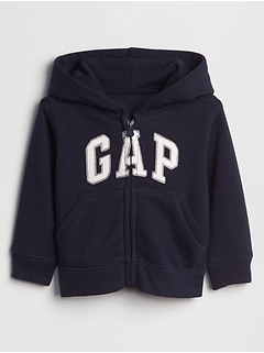 gap grey moletom com capuz