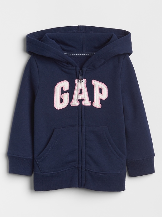 babyGap Gap Logo Zip Hoodie | Gap Factory