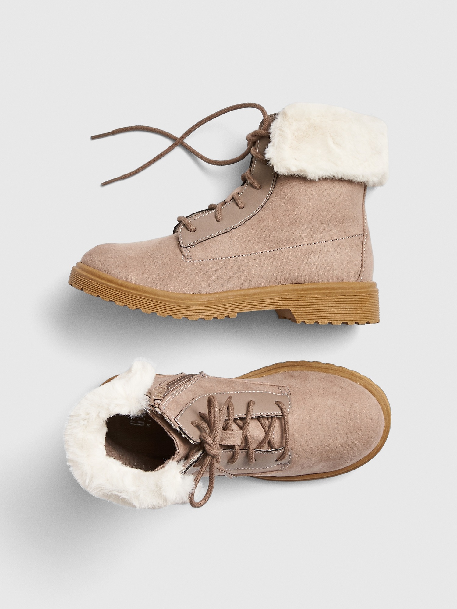 Gap lace up hiker on sale boots