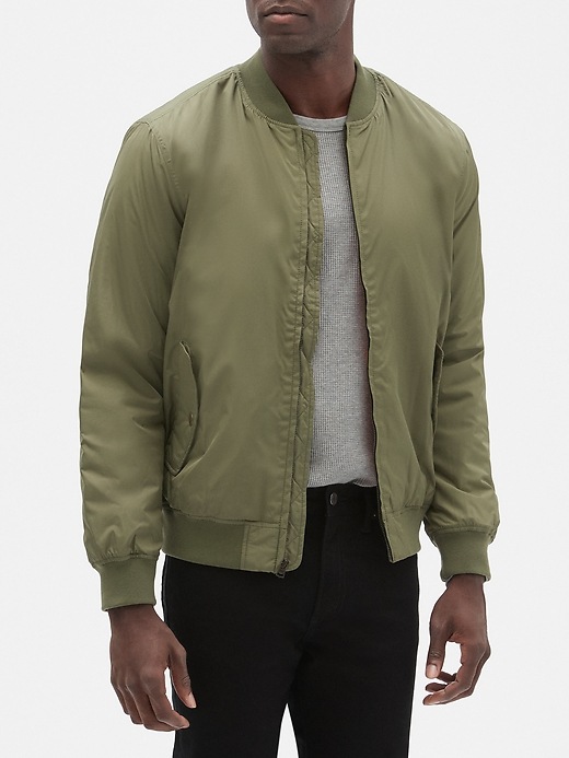 Heavyweight Bomber Jacket