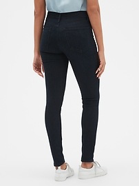 High Rise Sculpted Legging Jeans