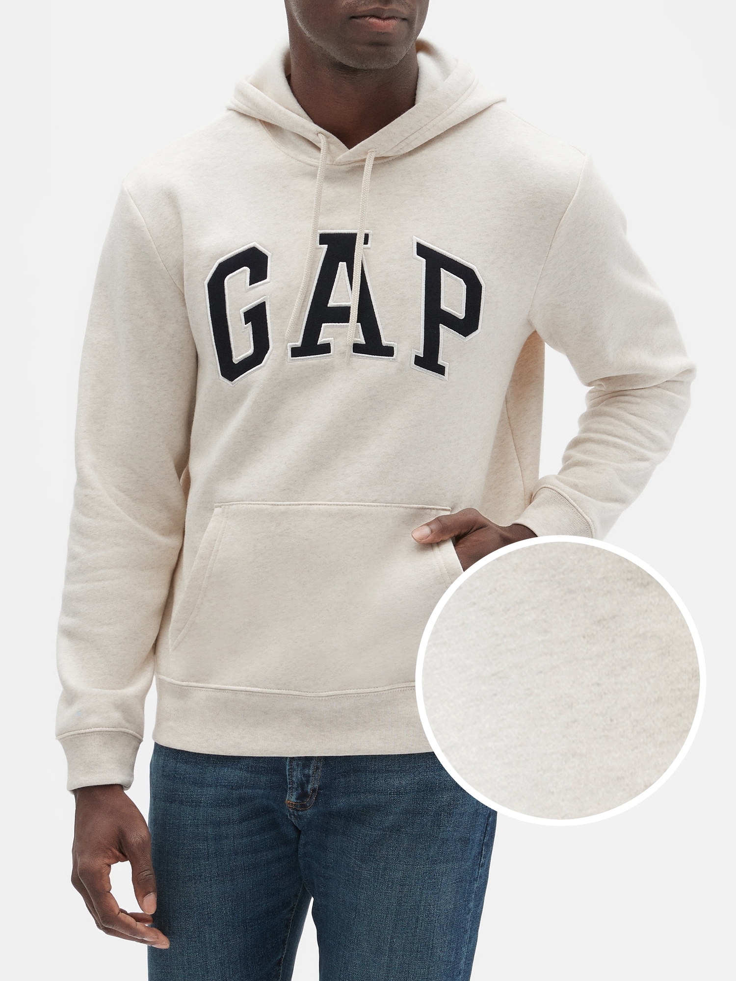 gap hoodie fleece