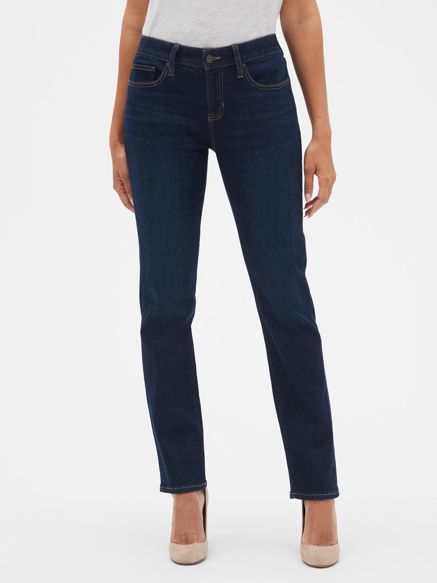 womens gap jeans