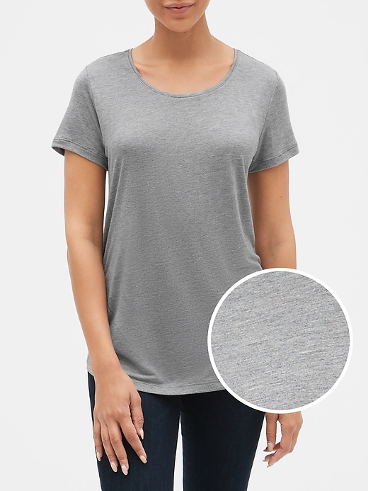 Gap Factory Women's Luxe Crewneck T-Shirt