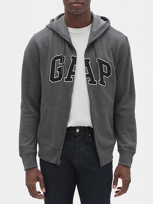 Gap Logo Zip Hoodie | Gap Factory