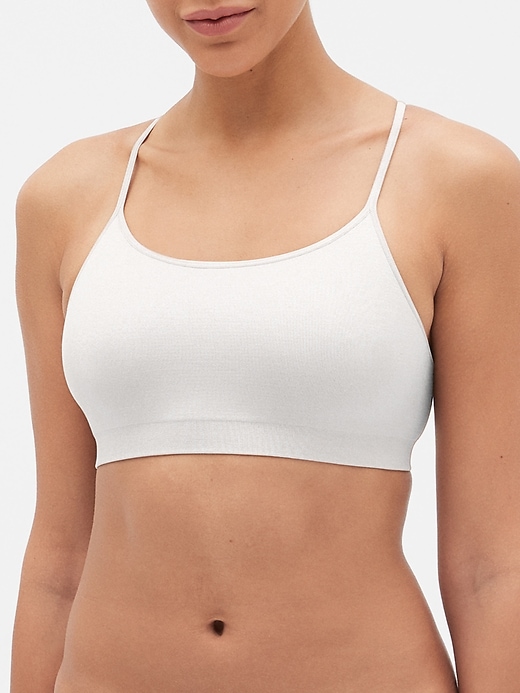 gap seamless bralette