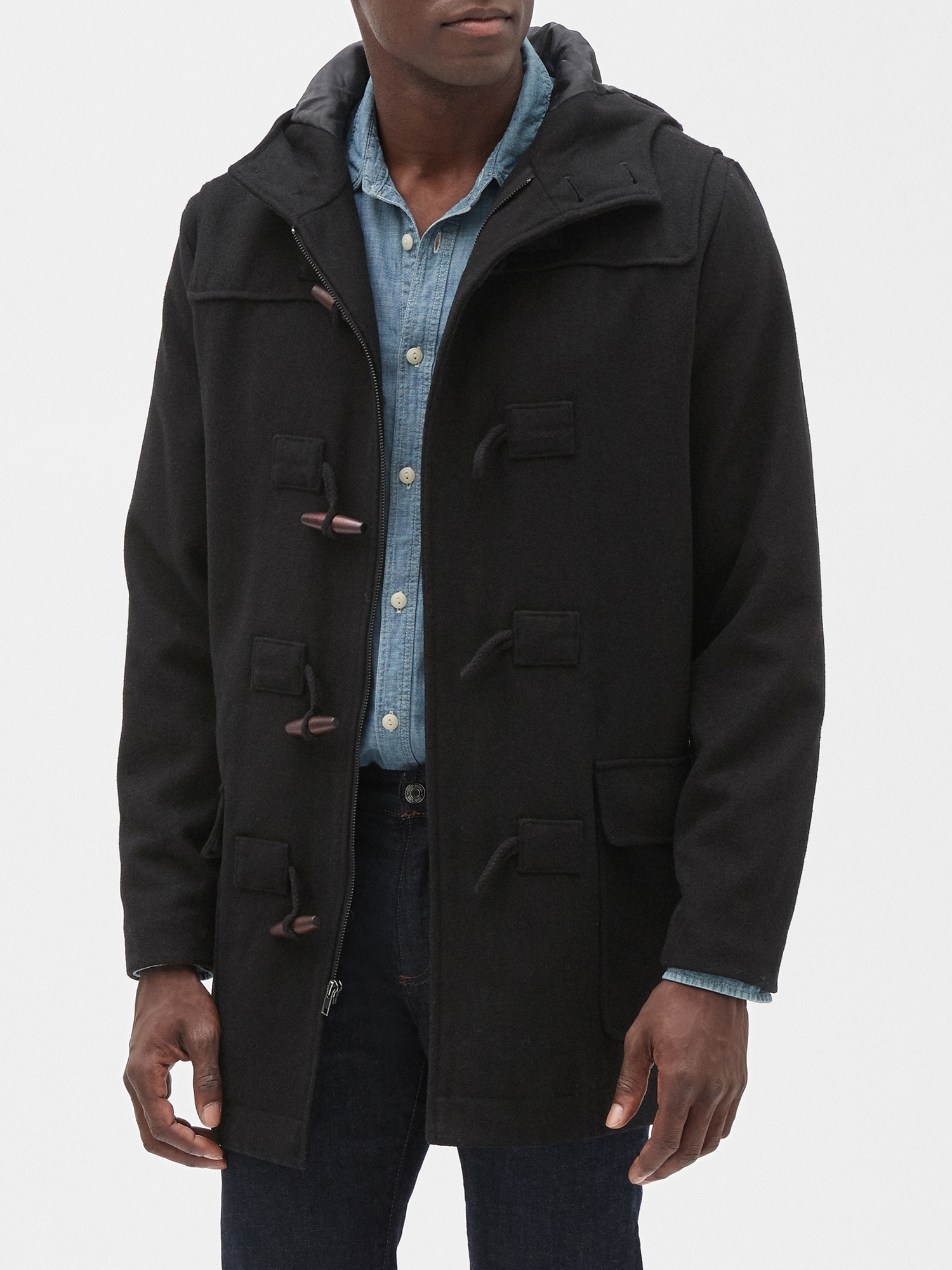 Gap toggle on sale coat