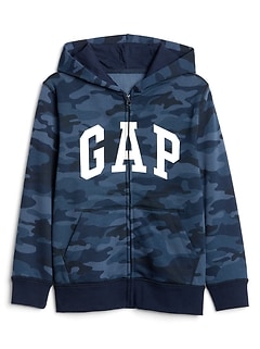 camo gap hoodie