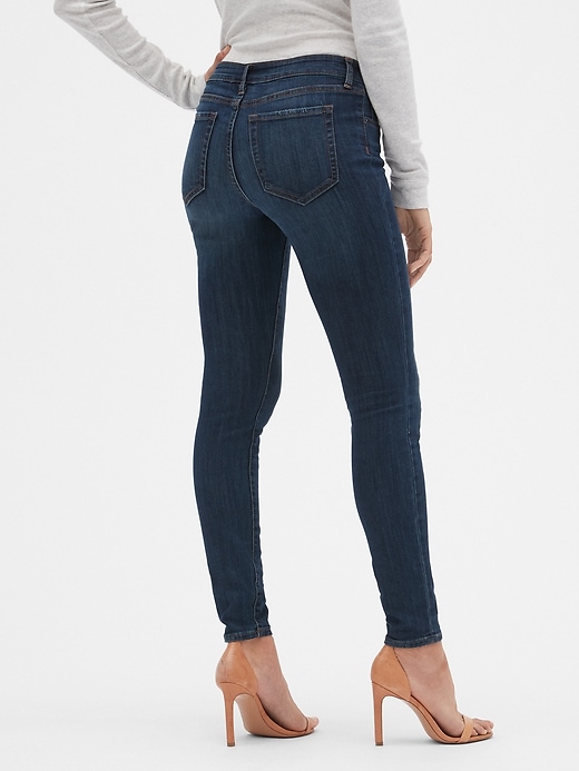 Image number 2 showing, Mid Rise Legging Jeans