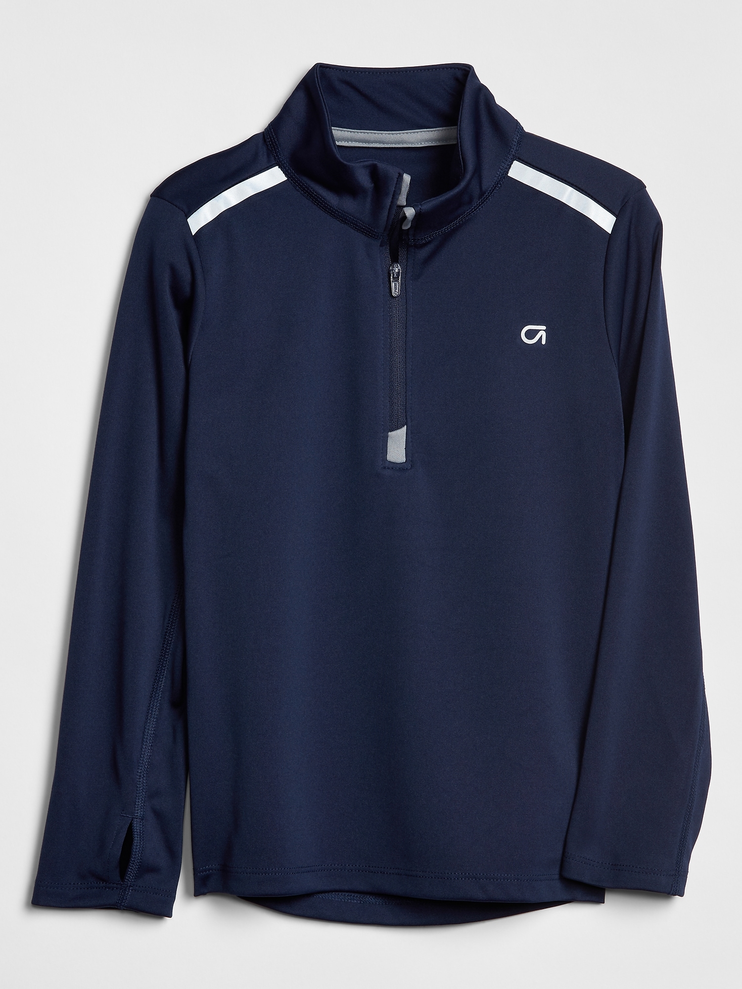 Kids GapFit Quarter-Zip Jacket