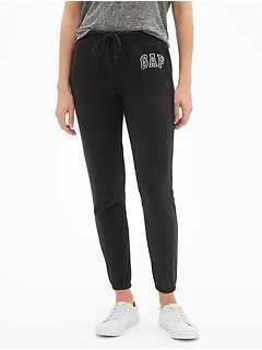 gap logo sweatpants for womens