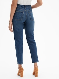 gap mom jeans high rise