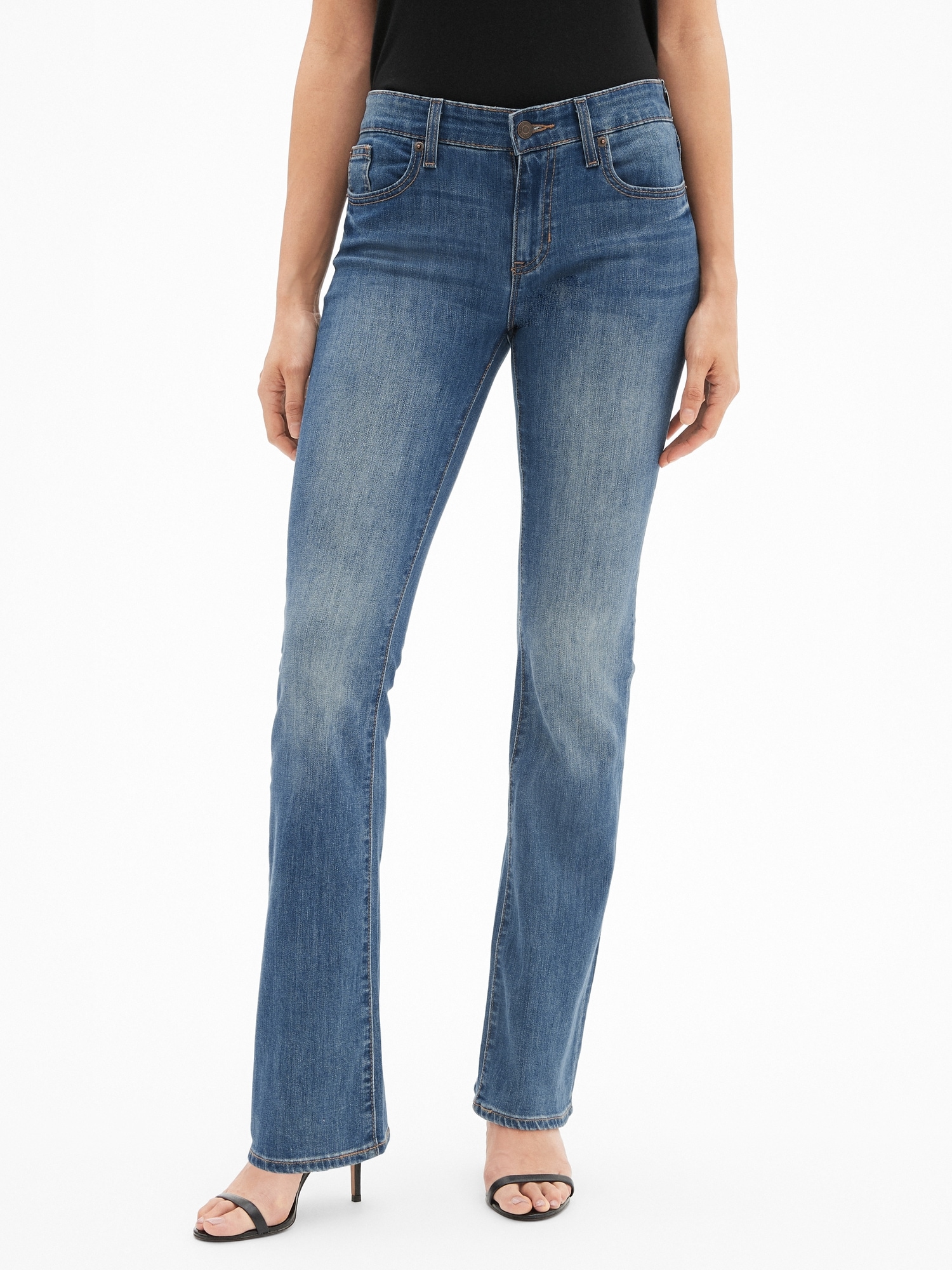 gap premium bootcut jeans