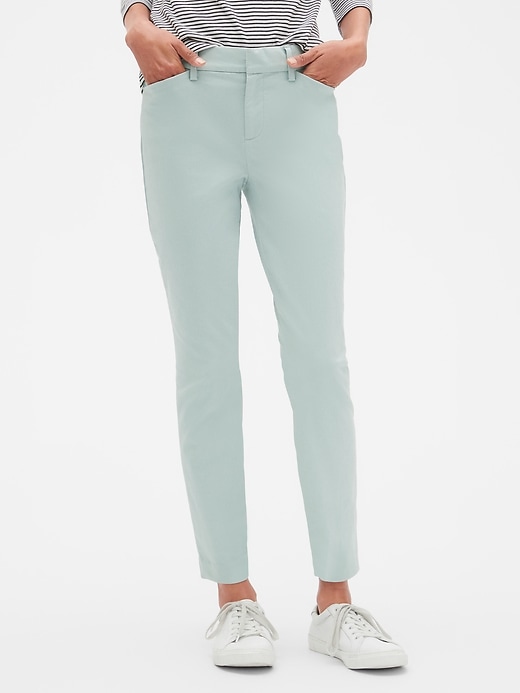 gap factory signature skinny ankle