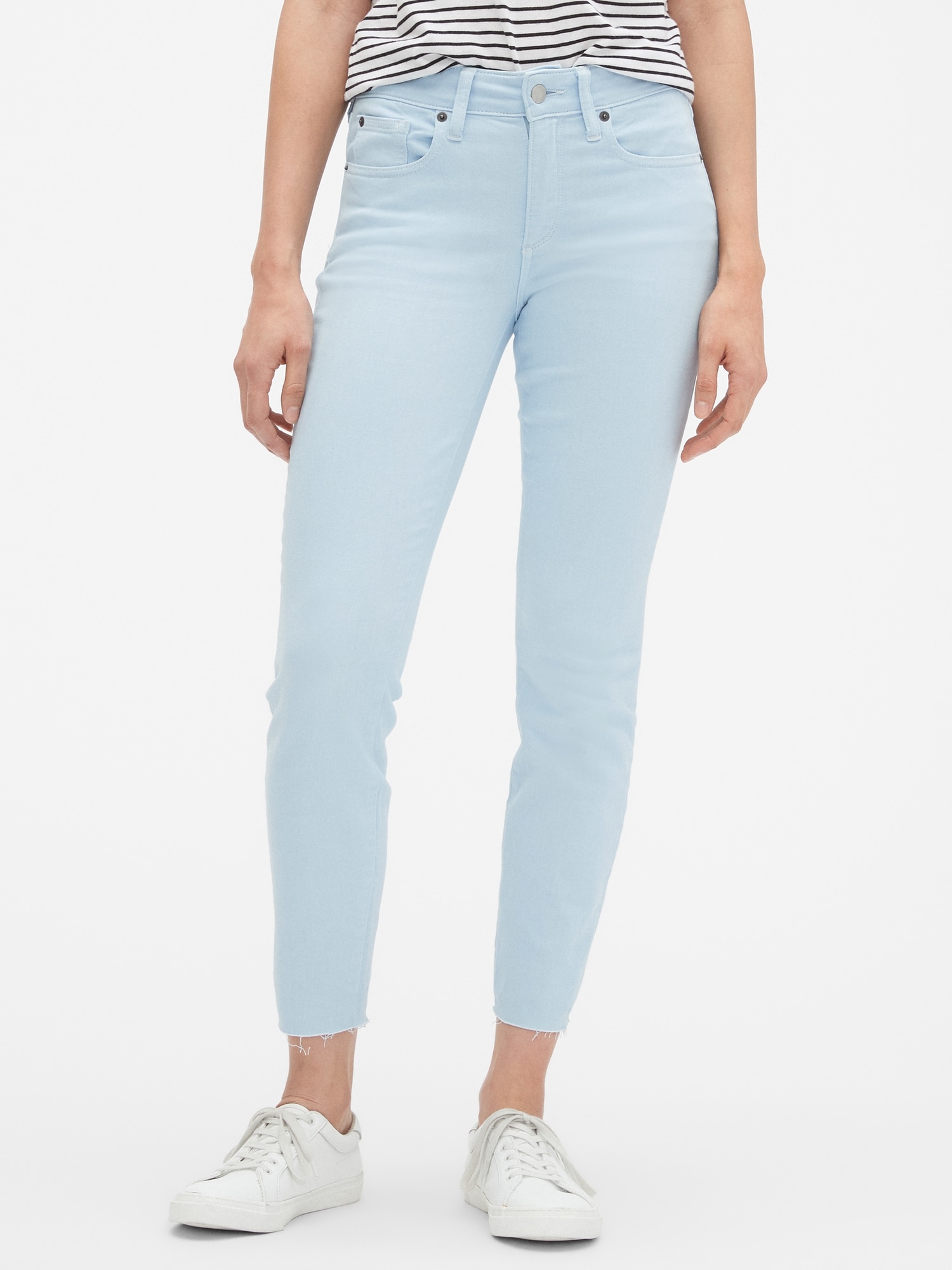 gap raw hem jeans