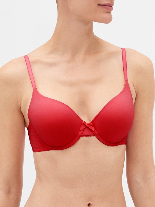 Calvin Klein Pure Ribbed Lightly Lined Bralette - Belle Lingerie