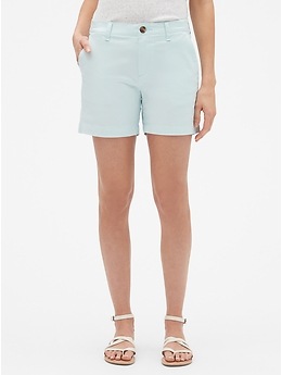 gap 5 city shorts