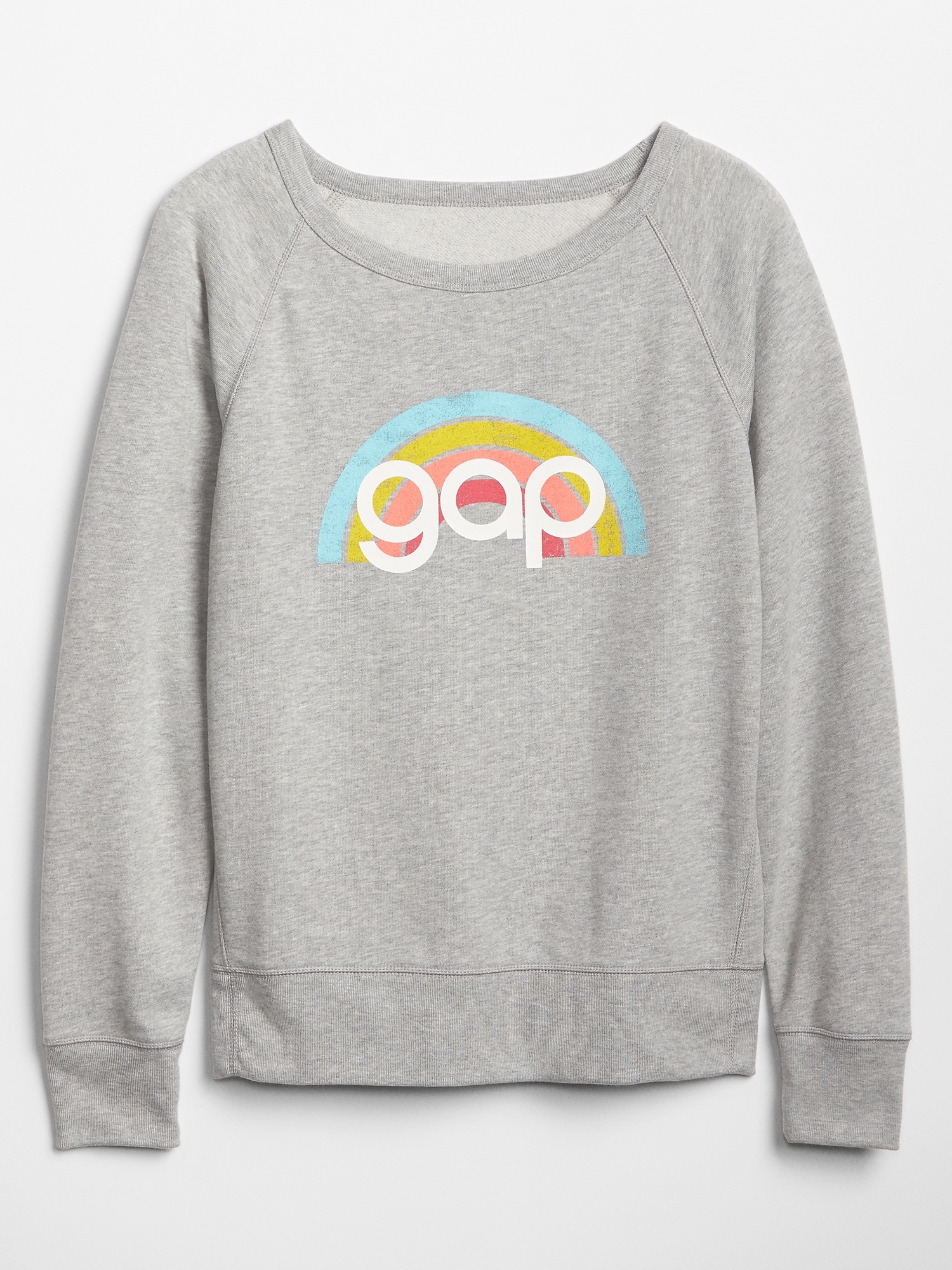 Gap hot sale rainbow sweatshirt