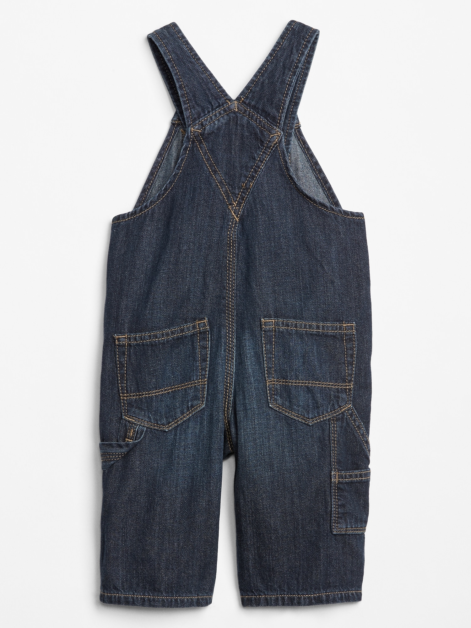 infant blue jean overalls