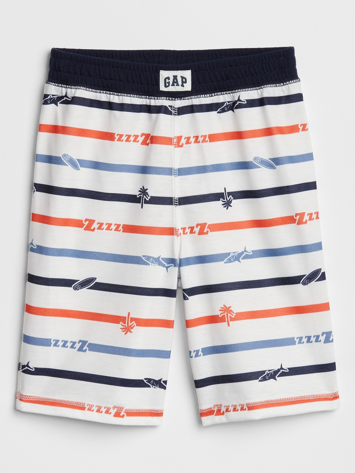 gap pj shorts