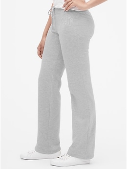 gap flare sweatpants