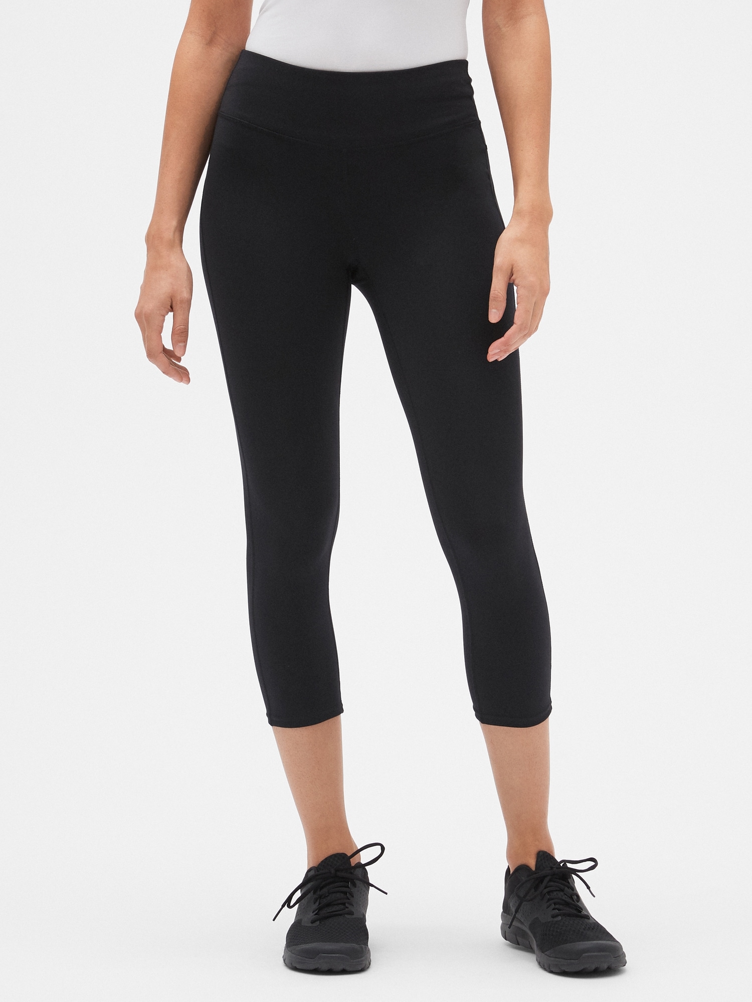 Tek Gear XS~ Capri Leggings ~ Athletic Yoga Pants Black